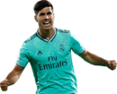 Marco Asensio football render