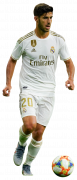 Marco Asensio football render