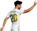 Marco Asensio football render