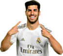 Marco Asensio football render