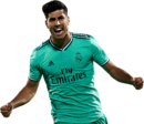 Marco Asensio football render