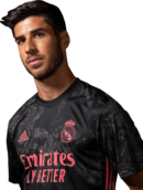 Marco Asensio football render