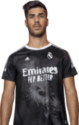 Marco Asensio football render