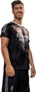 Marco Asensio football render