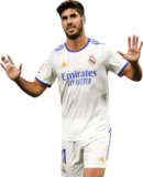 Marco Asensio football render