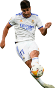 Marco Asensio football render