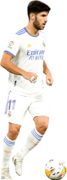 Marco Asensio football render