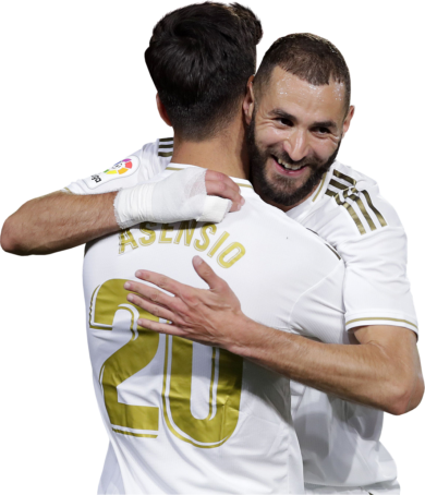 Marco Asensio & Karim Benzema