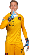 Marco Bizot football render