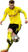 Marco Reus football render