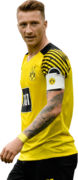 Marco Reus football render