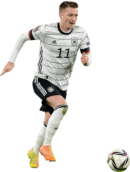 Marco Reus football render