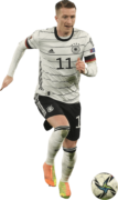 Marco Reus football render