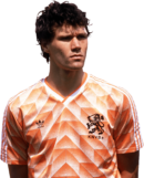 Marco Van Basten football render