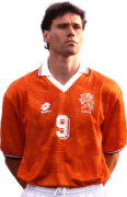 Marco van Basten football render