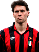 Marco van Basten football render