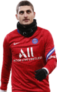 Marco Verratti football render