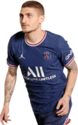 Marco Verratti football render