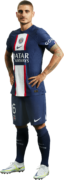 Marco Verratti football render