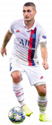 Marco Verratti football render