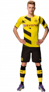 Marco Reus football render