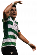 Marcos Acuna football render