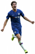 Marcos Alonso football render