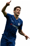 Marcos Alonso football render