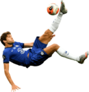 Marcos Alonso football render