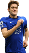 Marcos Alonso football render