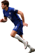 Marcos Alonso football render