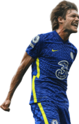 Marcos Alonso football render
