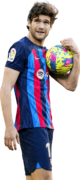 Marcos Alonso football render