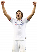 Marcos Alonso football render