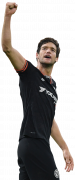 Marcos Alonso football render