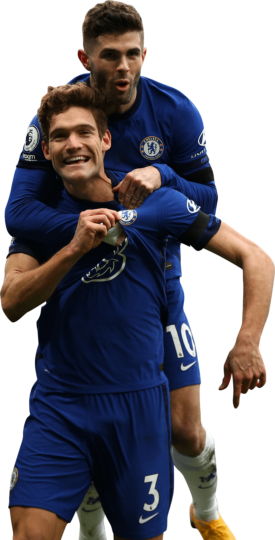 Marcos Alonso & Christian Pulisic