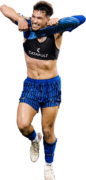 Marcos Leonardo football render