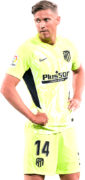 Marcos Llorente football render