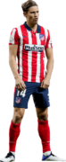 Marcos Llorente football render