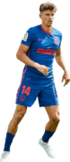 Marcos Llorente football render