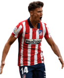 Marcos Llorente football render