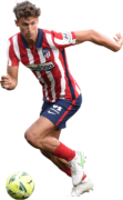 Marcos Llorente football render