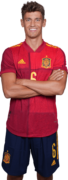 Marcos Llorente football render