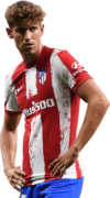 Marcos Llorente football render