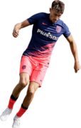 Marcos Llorente football render