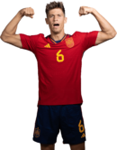 Marcos Llorente football render