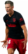 Marcos Llorente football render