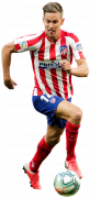 Marcos Llorente football render