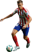 Marcos Llorente football render