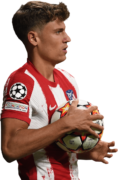 Marcos Llorente football render